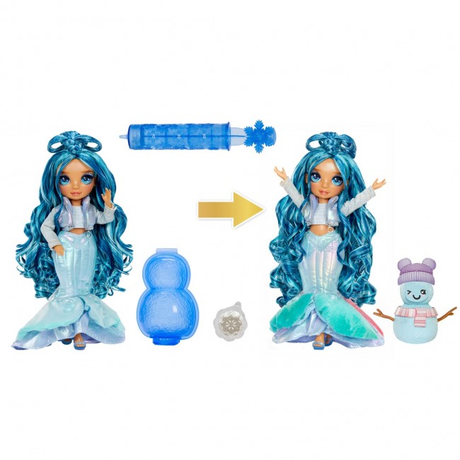 Rainbow High Winter Wonderland Doll- Skyler (Blue) Rainbow High Winter Wonderland Doll- Skyler (Blue)