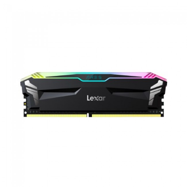 Lexar ARES RGB memory module 32 GB 2 x 16 GB DDR4 3600 MHz Lexar ARES RGB memory module 32 GB 2 x 16 GB DDR4 3600 MHz