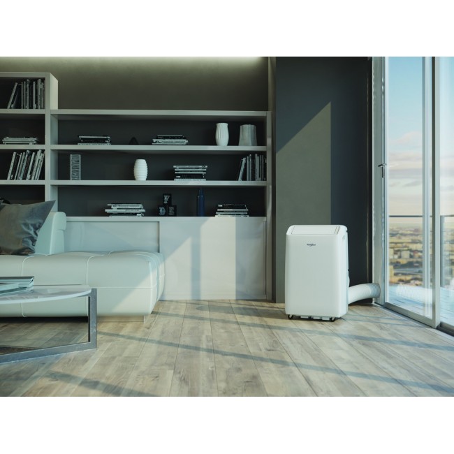Portable air conditioner WHIRLPOOL PACF212CO W White Portable air conditioner WHIRLPOOL PACF212CO W White