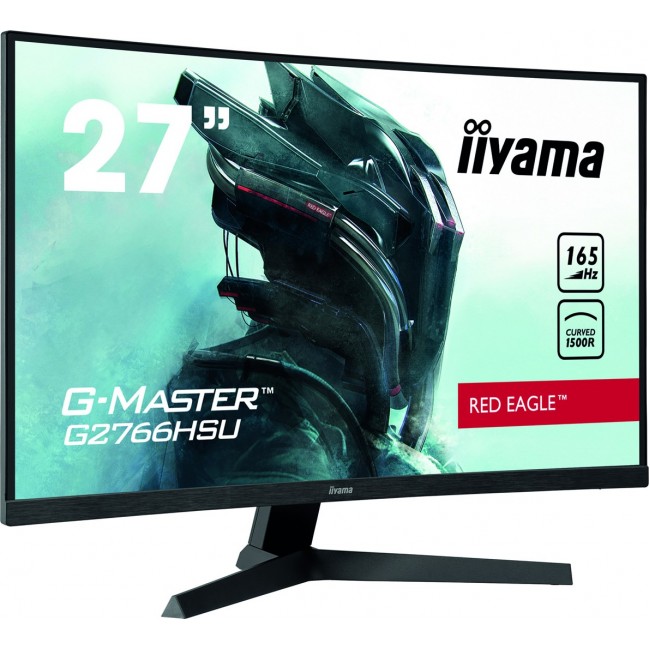 iiyama G-MASTER G2766HSU-B1 LED display 68.6 cm (27 iiyama G-MASTER G2766HSU-B1 LED display 68.6 cm (27