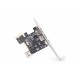 Digitus PCI Express Card, Firewire 1394a (3+1 ports) Digitus PCI Express Card, Firewire 1394a (3+1 ports)