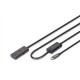 Digitus Active USB 3.2 Gen1 5G extension cable, USB-C - USB-A, 10m Digitus Active USB 3.2 Gen1 5G extension cable, USB-C - USB-A, 10m