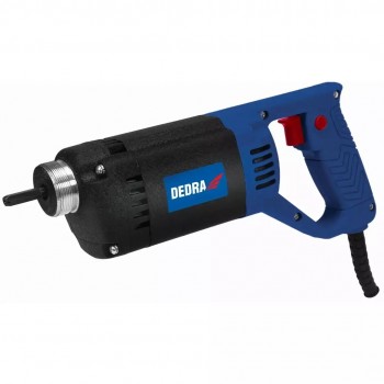 Concrete vibrator 1200W with hose of 2.5 meters