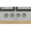 Bosch Serie 4 PGH6B5K90 hob Stainless steel Built-in 60 cm Gas 4 zone(s)