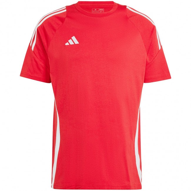 adidas Tiro 24 Sweat Red IR9349 2XL Men's T-Shirt adidas Tiro 24 Sweat Red IR9349 2XL Men's T-Shirt