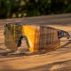 Photochromic cycling glasses with UV protection and Rockbros transparent black corrective insert Photochromic cycling glasses with UV protection and Rockbros transparent black corrective insert