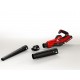 Einhell GE-UB 18/250 Li E-Solo cordless leaf blower 250 km/h Black, Orange 18 V Einhell GE-UB 18/250 Li E-Solo cordless leaf blower 250 km/h Black, Orange 18 V