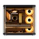 Jonsbo TK-2 2.0 Midi-Tower, Tempered Glass - black Jonsbo TK-2 2.0 Midi-Tower, Tempered Glass - black
