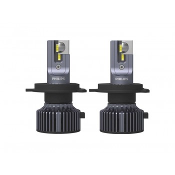 LED Bulb 2pcs H4/LED 12/24V 21W P43T-38