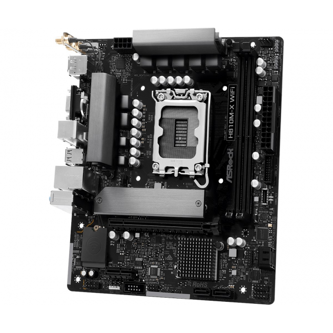 ASRock H810M-X WIFI Motherboard ASRock H810M-X WIFI Motherboard