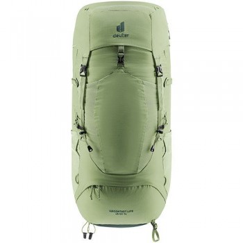 Deuter Aircontact Lite 45+10 SL Women's hiking backpack Black