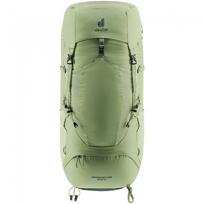 Deuter Aircontact Lite 45+10 SL Women's hiking backpack Black Deuter Aircontact Lite 45+10 SL Women's hiking backpack Black