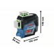 Bosch GLL 3-80 CG Professional Line level 30 m 500-540 nm ( 10 mW) Bosch GLL 3-80 CG Professional Line level 30 m 500-540 nm ( 10 mW)