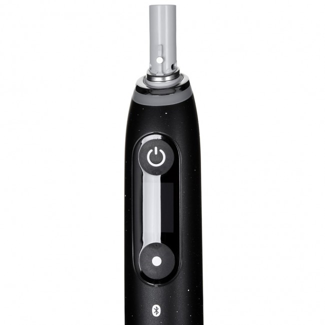 Oral-B iO Series 10 Adult Rotating-oscillating toothbrush Black Oral-B iO Series 10 Adult Rotating-oscillating toothbrush Black