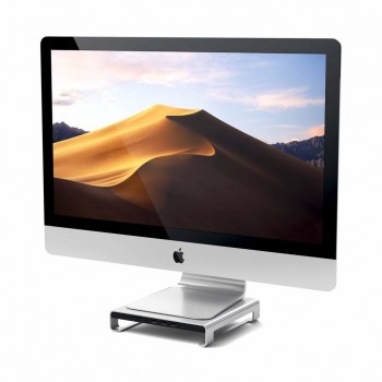 Satechi ST-AMSHS laptop dock/port replicator USB 3.2 Gen 1 (3.1 Gen 1) Type-C Silver