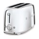 Smeg 50's Style Toaster TSF02SSEU Steel