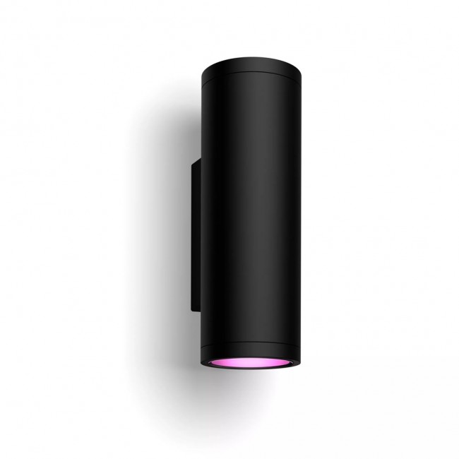 Philips Hue White and colour ambience Appear Outdoor wall light Philips Hue White and colour ambience Appear Outdoor wall light