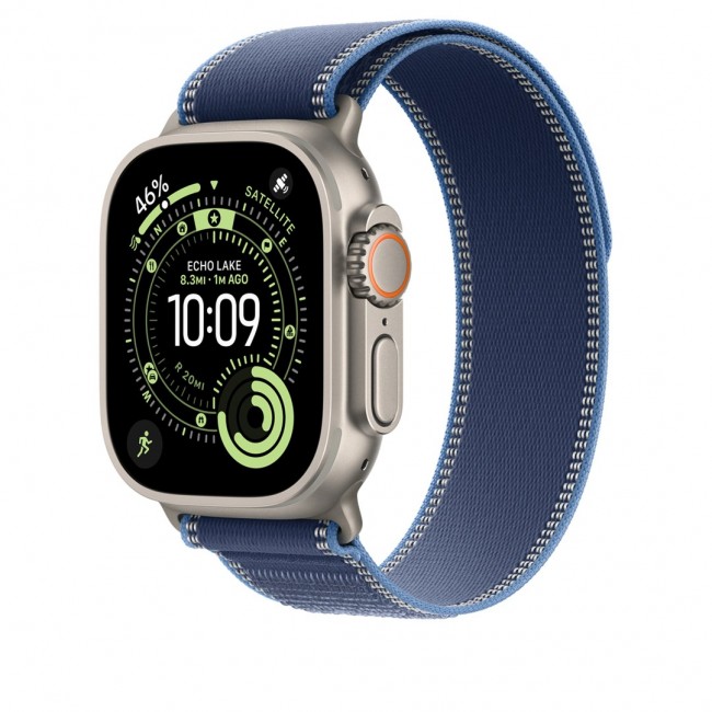 Apple MFT74ZM/A Smart Wearable Accessories Band Blue Titanium, Polyester, Spandex, Nylon Apple MFT74ZM/A Smart Wearable Accessories Band Blue Titanium, Polyester, Spandex, Nylon