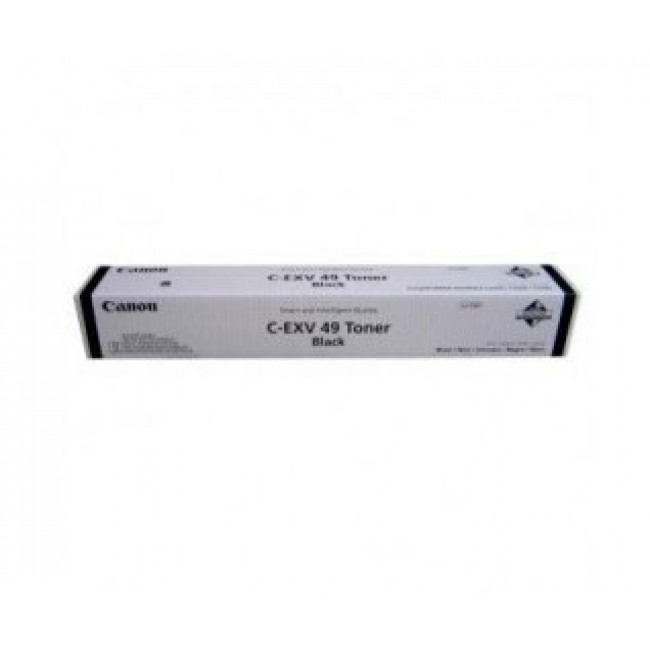 Canon C-EXV49 8524B002 toner cartridge 1 pc. Genuine Black Canon C-EXV49 8524B002 toner cartridge 1 pc. Genuine Black