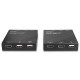 Lindy 120m Cat.6 HDMI and USB KVM Extender Lindy 120m Cat.6 HDMI and USB KVM Extender