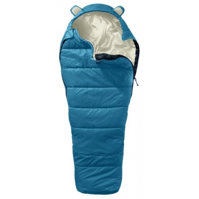 Deuter Little Star children's sleeping bag (95 130 cm) wave/bone Deuter Little Star children's sleeping bag (95 130 cm) wave/bone
