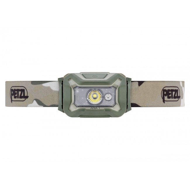 Petzl Aria 1 RGB Camouflage Headband flashlight LED Petzl Aria 1 RGB Camouflage Headband flashlight LED