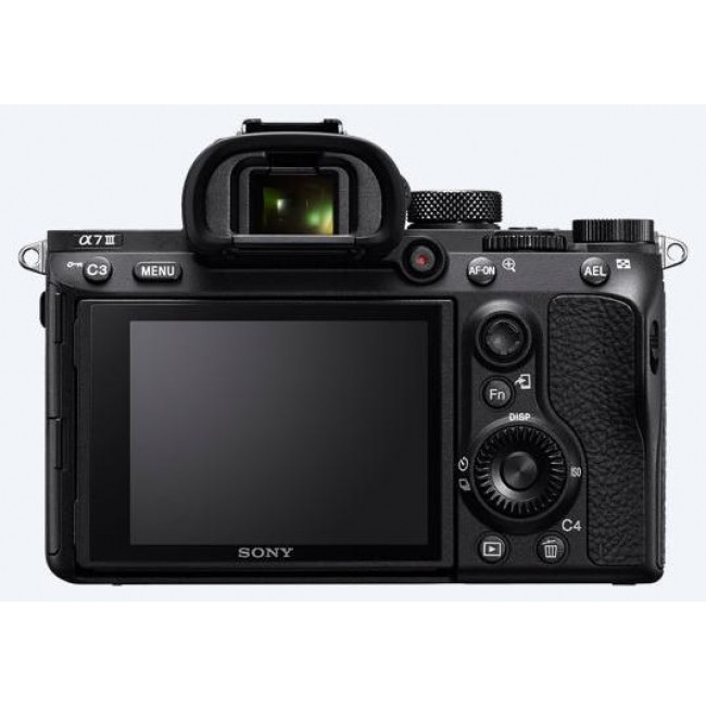 Sony 7 III MILC Body 24.2 MP CMOS 6000 x 4000 pixels Black