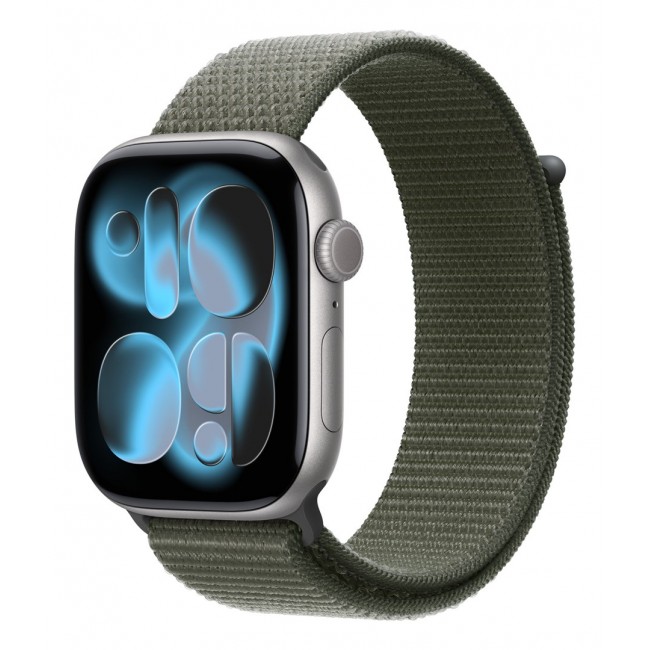 Apple MFFJ4ZM/A Smart Wearable Accessories Band Green Nylon, Recycled polyester, Spandex Apple MFFJ4ZM/A Smart Wearable Accessories Band Green Nylon, Recycled polyester, Spandex