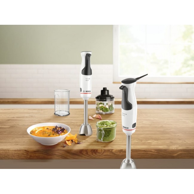 Bosch Serie 4 MSM4W220 blender 0.6 L Immersion blender 600 W White Bosch Serie 4 MSM4W220 blender 0.6 L Immersion blender 600 W White