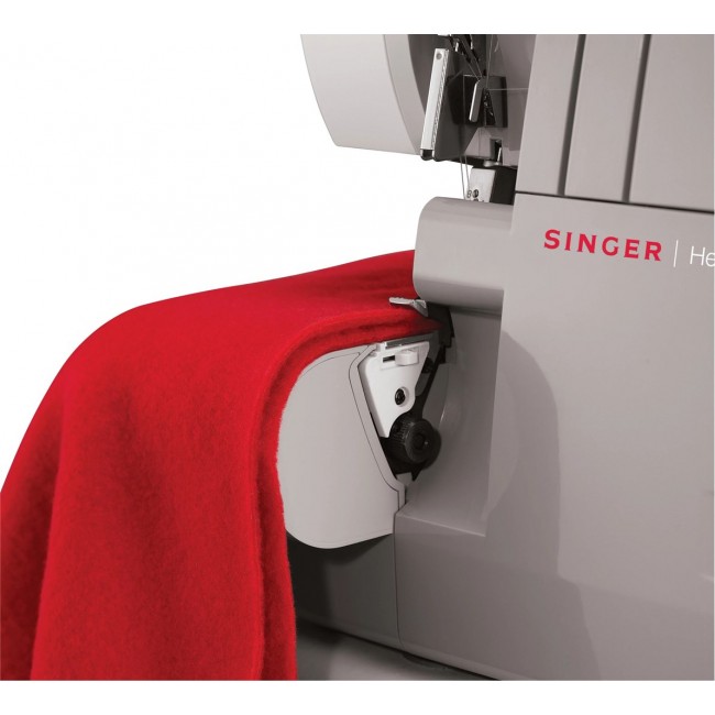 SINGER 14HD854 Heavy Duty Overlock sewing machine Electric SINGER 14HD854 Heavy Duty Overlock sewing machine Electric