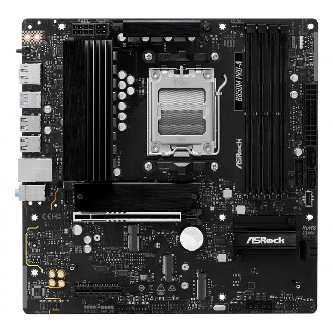 Asrock B850M Pro-A AMD B850 Socket AM5 micro ATX Asrock B850M Pro-A AMD B850 Socket AM5 micro ATX