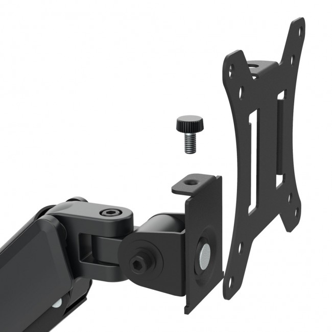 Maclean 2 monitor mount, gas spring, 17