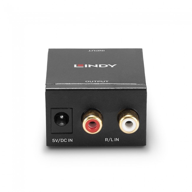I/O Converter Phono to Toslink I/O Converter Phono to Toslink