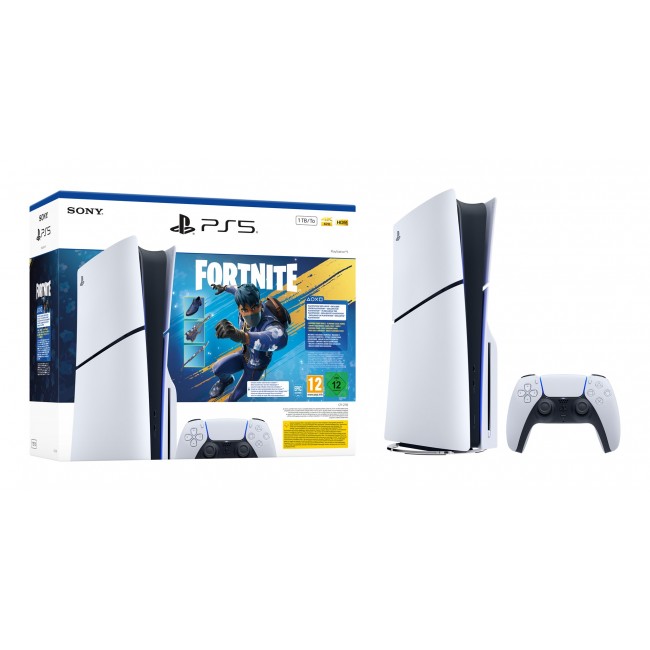 Sony PlayStation 5 Slim Console + Fortnite Blooming Chaos Sony PlayStation 5 Slim Console + Fortnite Blooming Chaos