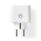 Nedis WIFIP121FWT3 smart plug 3680 W Home White