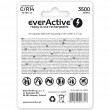 Rechargeable Batteries everActive R14/C Ni-MH 3500 mAh ready to use Rechargeable Batteries everActive R14/C Ni-MH 3500 mAh ready to use
