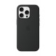Apple iPhone 16 Pro Silicone Case with MagSafe - Black