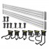 Stanley STST22000-1 garden tool storage rack Wall-mounted Steel