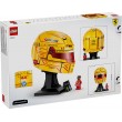LEGO EDITIONS 43022 Scuderia Ferrari HP Lewis Hamilton Helmet