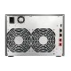 Asustor Lockerstor 10 AS6510T NAS Tower Intel Atom C3538 8 GB DDR4 0 TB ADM Black