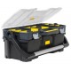 Stanley 1-97-514 small parts/tool box Black, Transparent