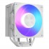 MODECOM Volcano 0C T202 LCD ARGB Processor Air cooler 12 cm White