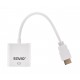 SAVIO HDMI (M) TO VGA (F) ADAPTER WHITE CL-201