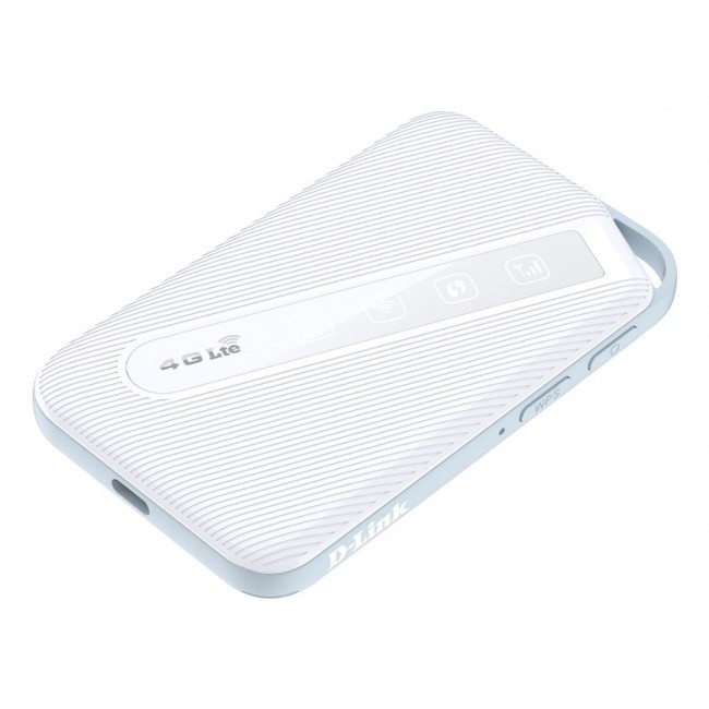 D-Link 4G LTE AX300 Wi-Fi 6 Mobile Hotspot D-Link 4G LTE AX300 Wi-Fi 6 Mobile Hotspot