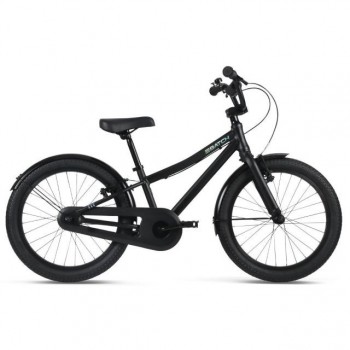 Huffy Batch Alu 20 bike, matte black (B374355W)