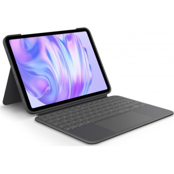 Logitech Combo Touch QWERTZ German Smart Connector Graphite