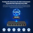 Extralink PoE Switch CERES 8x 100Mb/s PoE/PoE+, 2x RJ45 Uplink 100Mb/s, 96W