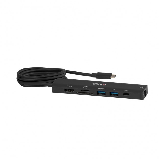 CLUB3D 7-1 USB-C to HDMI Hub