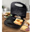 TITANUM TKT005K sandwich maker 700 W Black