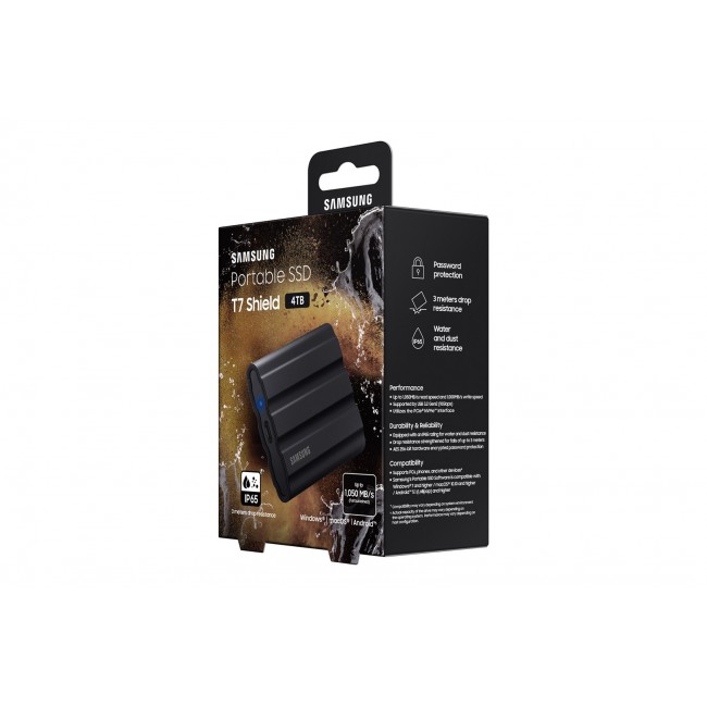Samsung MU-PE4T0S 4 TB USB Type-C 3.2 Gen 2 (3.1 Gen 2) Black Samsung MU-PE4T0S 4 TB USB Type-C 3.2 Gen 2 (3.1 Gen 2) Black